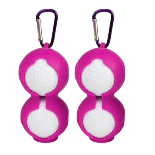 GolfBasic Ball Holder (Silicone) Pack of 2 Pcs