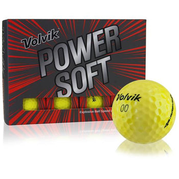Volvik Power Soft Coloured Golf Balls