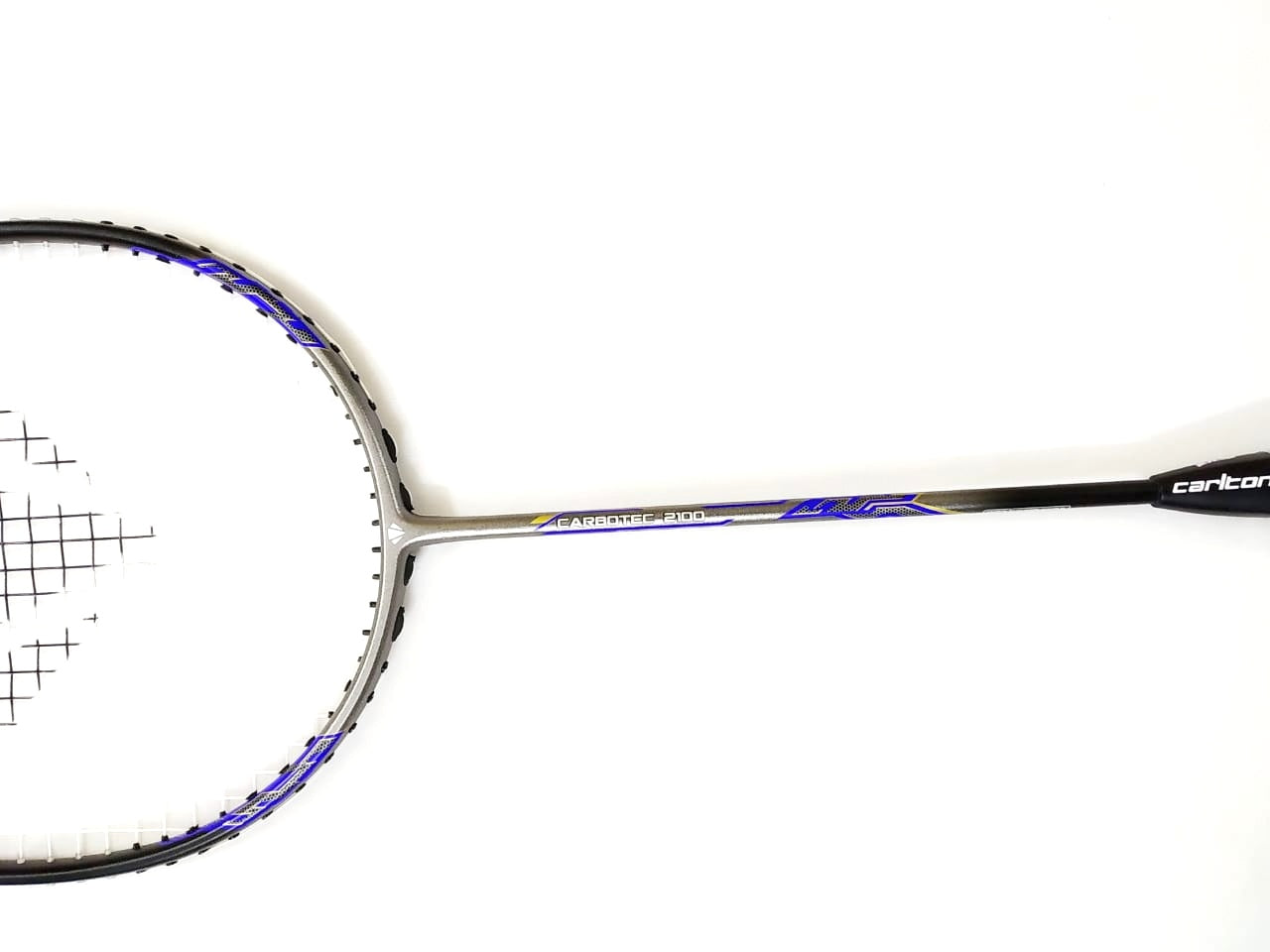 Carlton Carbotec 2100 Strung Badminton Racket (Matt)