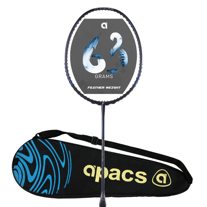 Apacs Feather Weight 500 Badminton Racquet - Unstrung