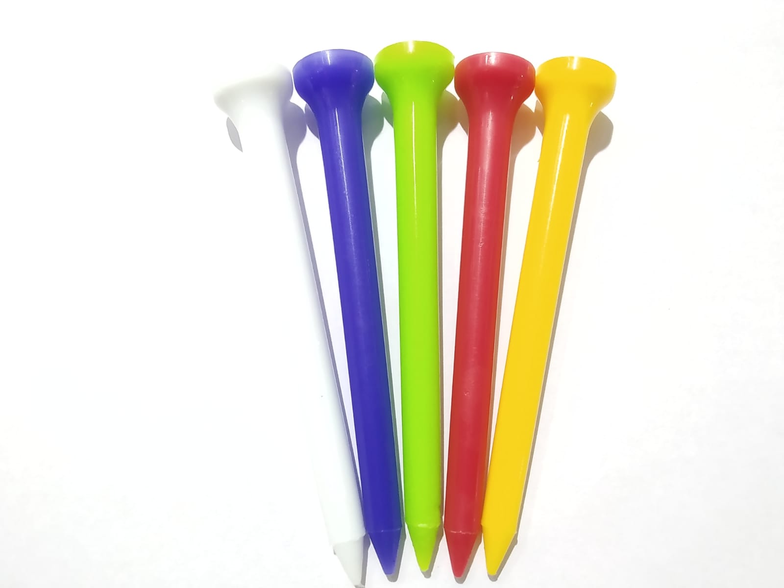 GolfBasic Premium Bowl Shaped Golf Tees (2 Sizes)