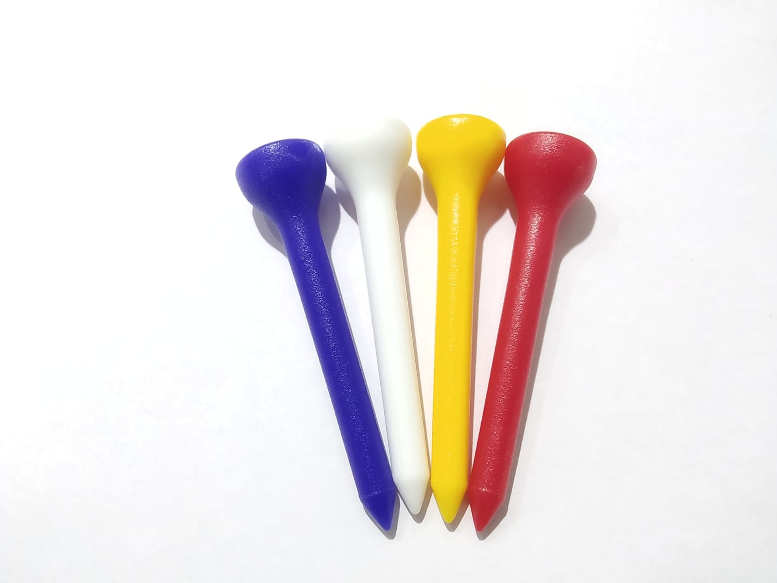 GolfBasic Premium Bowl Shaped Golf Tees (2 Sizes)