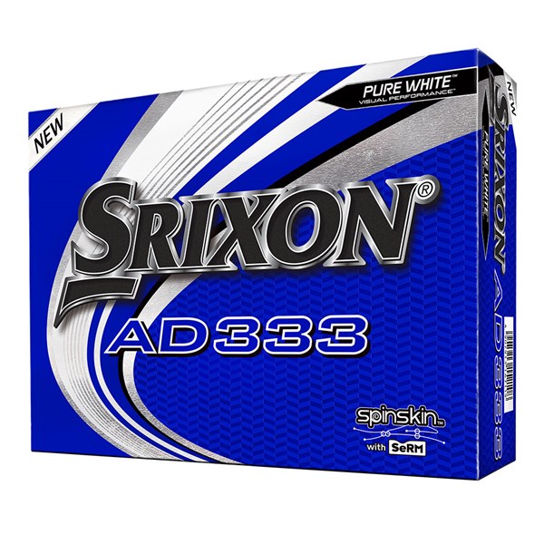 Srixon AD333 New Golf Balls