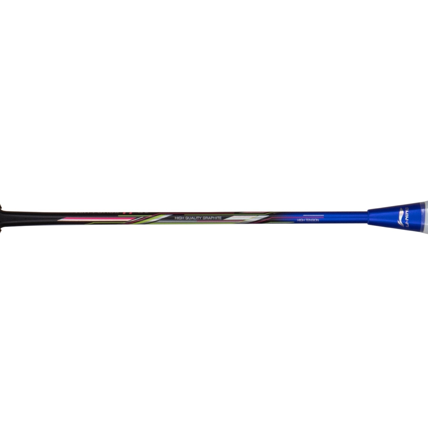 Li-Ning Air Force 77 G2 UnStrung Badminton Racket (Black/Blue)