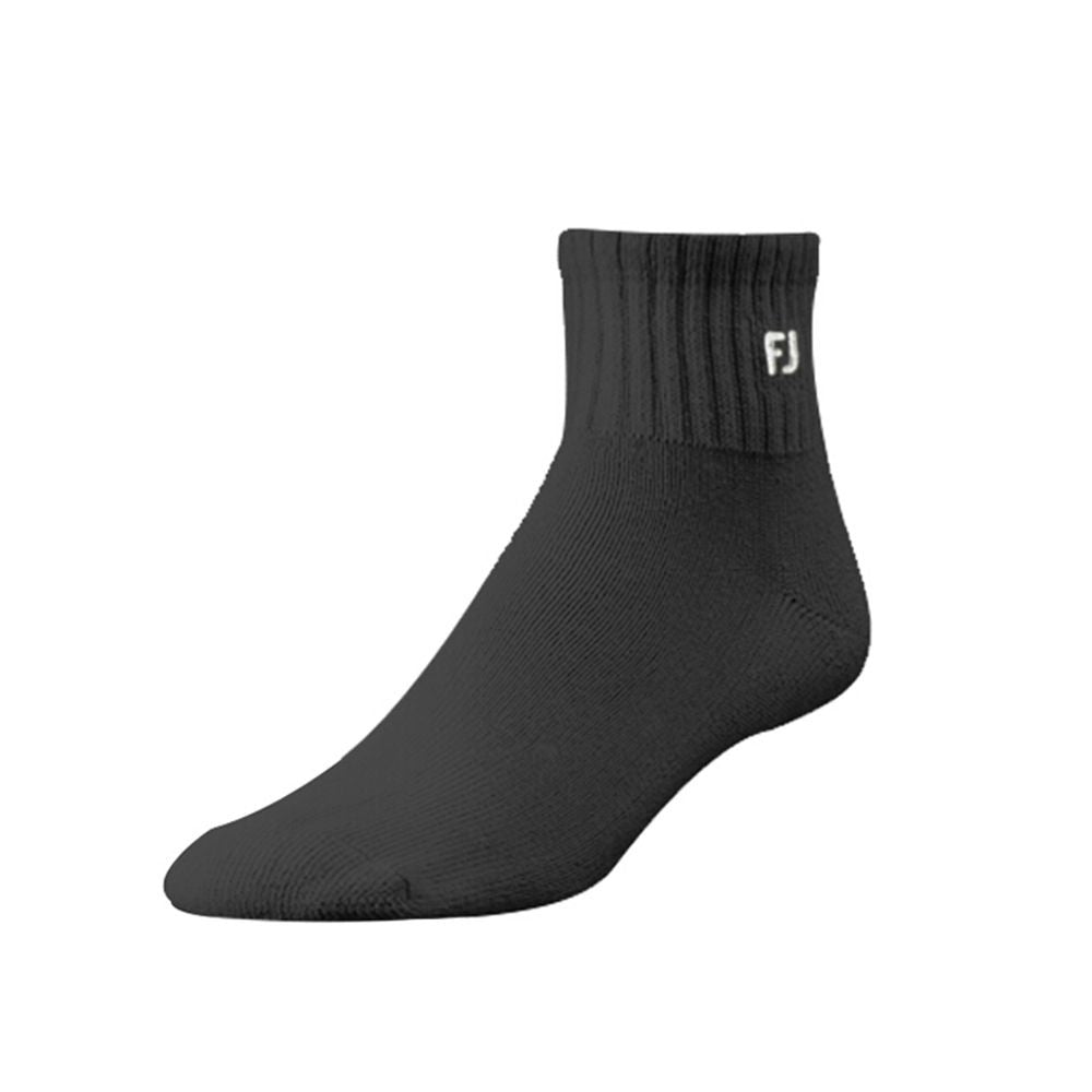 FootJoy ComfortSof Men's Quarter Socks (Pack of 3 pr)