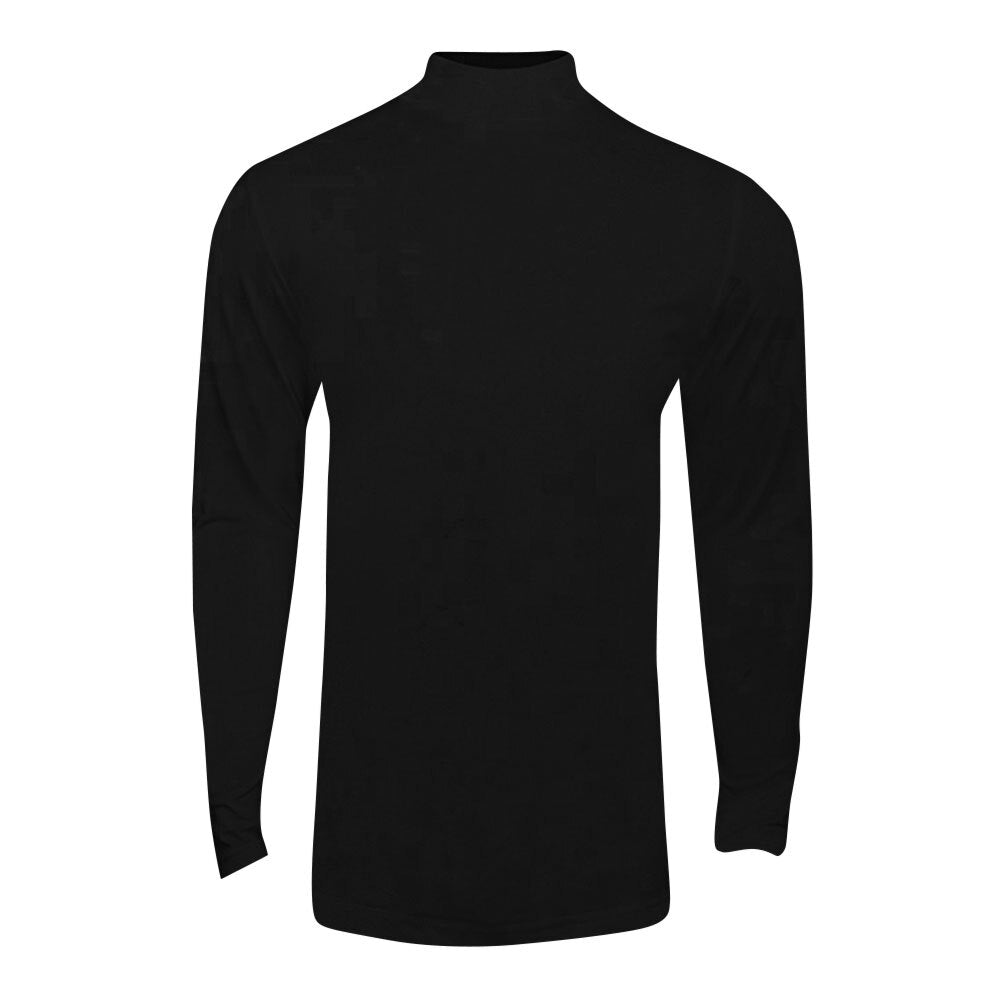 Greg Norman Mock Neck Long Sleeve T-Shirt (US Size)