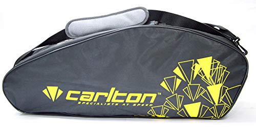 Carlton Airblade 2 Compartment Badminton Kit Bag (Black)