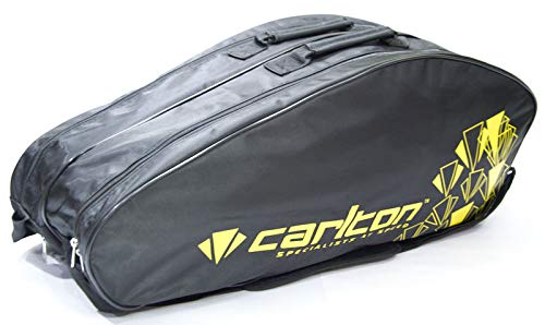 Carlton Airblade 2 Compartment Badminton Kit Bag (Black)