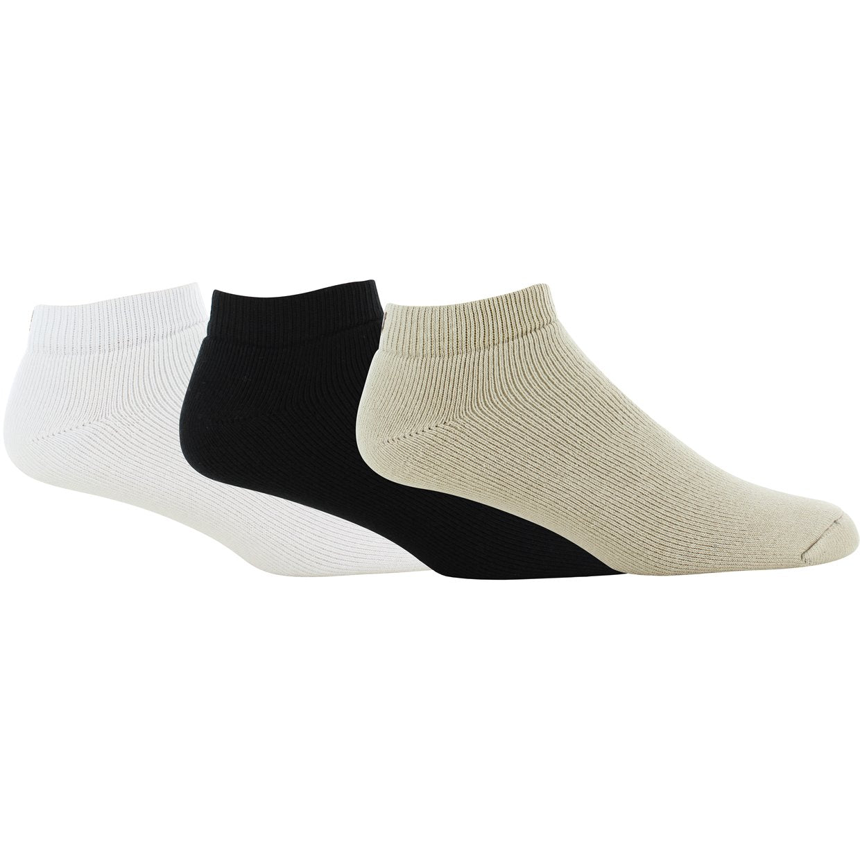 FootJoy Comfortsof Men's Sport Socks (3 Pairs Assorted)