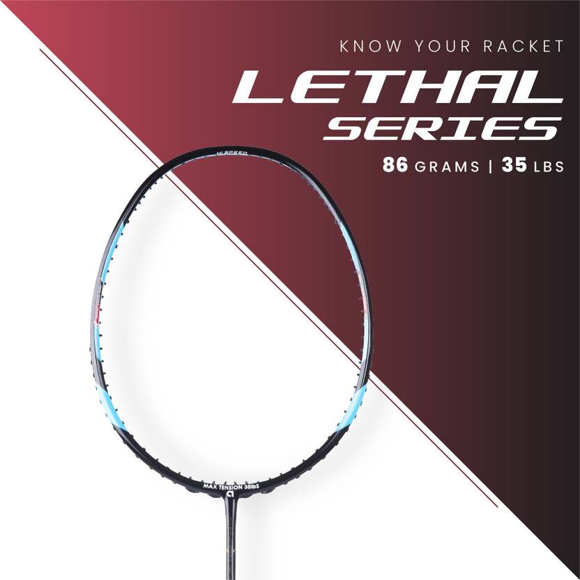 Apacs Lethal 8 Badminton Racquet- Unstrung