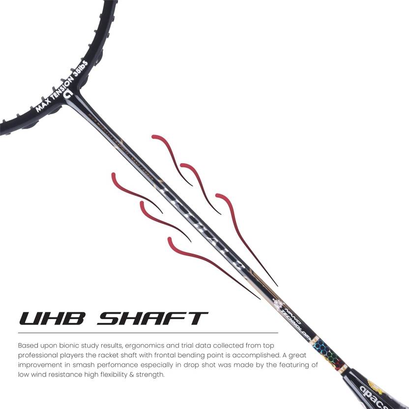 Apacs Lethal 8 Badminton Racquet- Unstrung