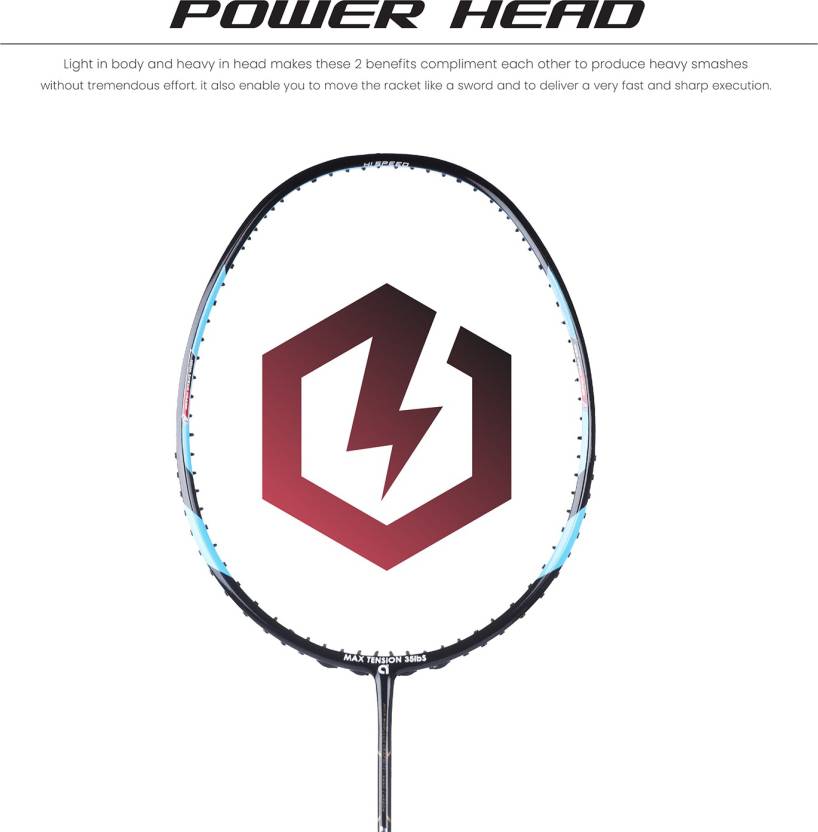 Apacs Lethal 8 Badminton Racquet- Unstrung