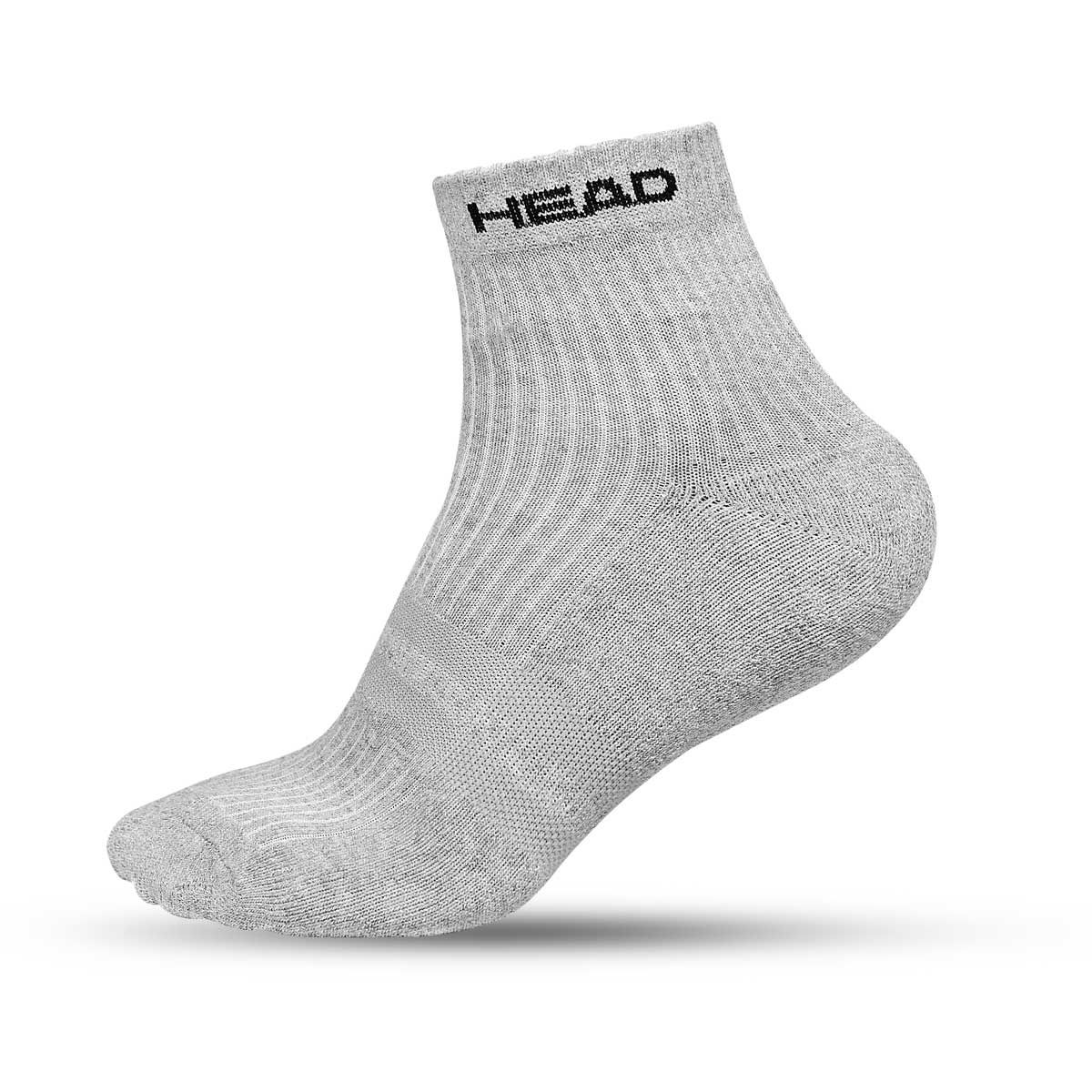 Head HSK-75 Ankle Socks (Gray)
