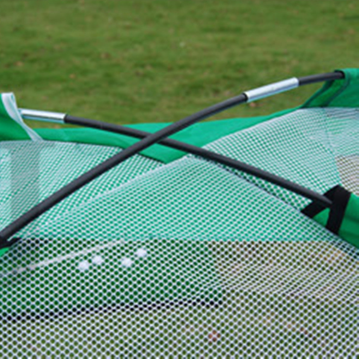 GolfBasic Foldable Golf Practice GREEN Cage Net