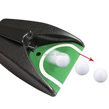 GolfBasic Golf Putting Cups with Auto Return (Battery Operated)