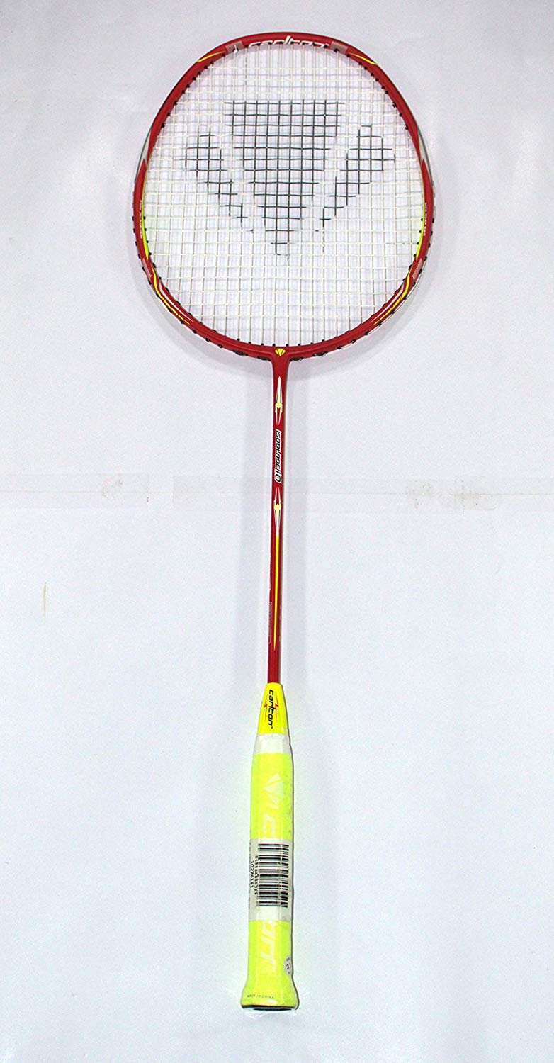 Carlton Isoblade 1.0 Strung Badminton Racket