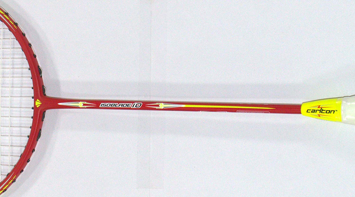 Carlton Isoblade 1.0 Strung Badminton Racket