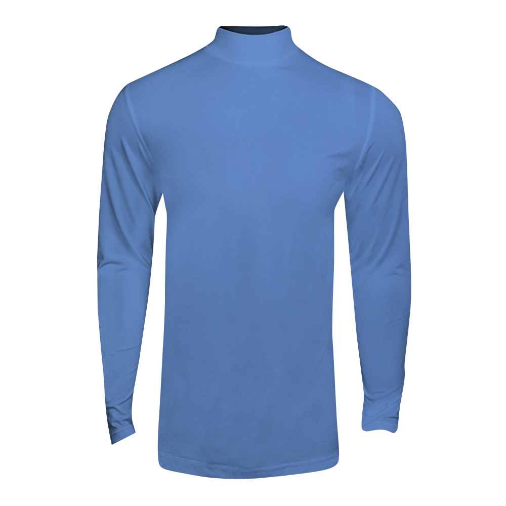 Greg Norman Mock Neck Long Sleeve T-Shirt (US Size)