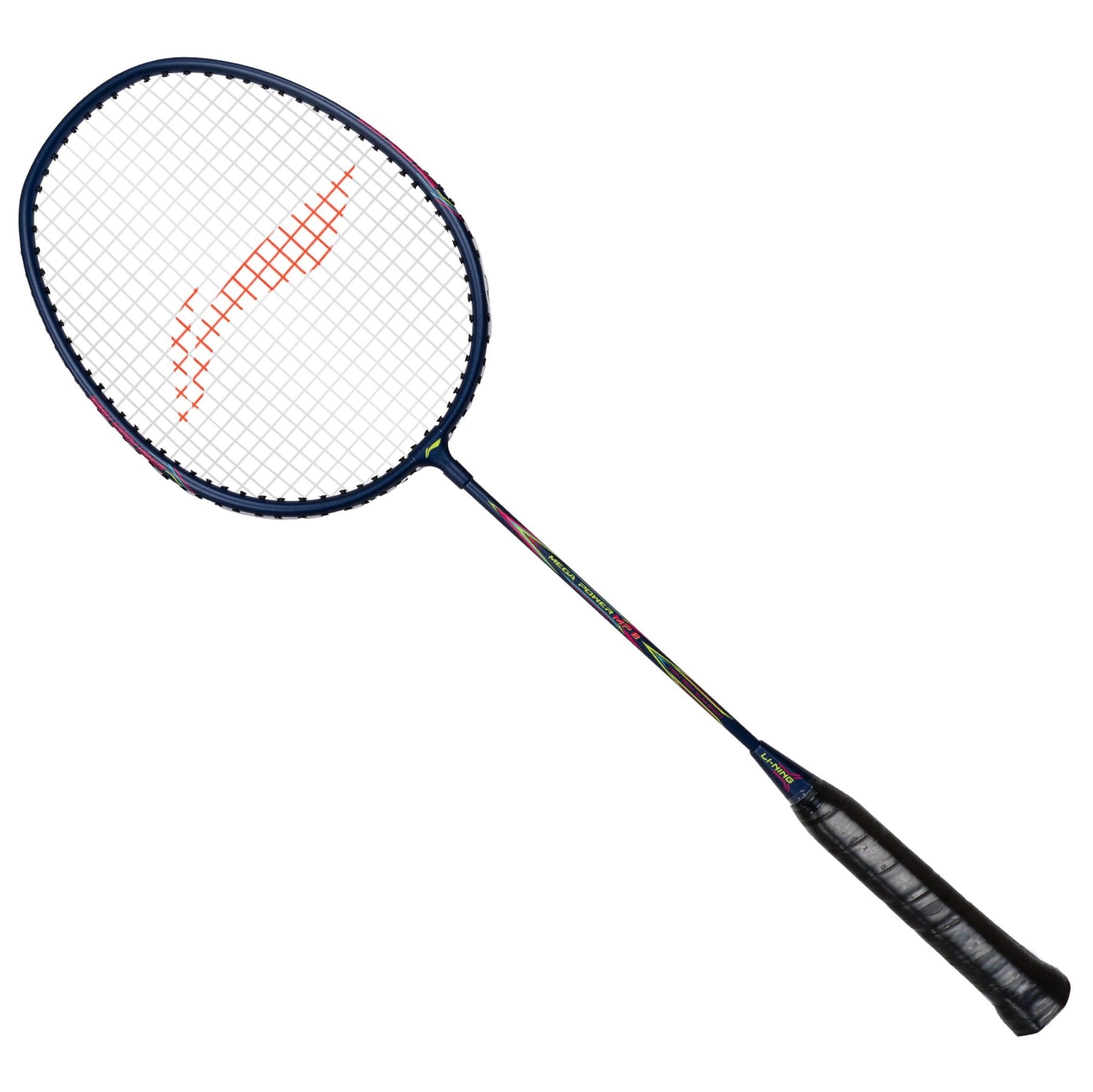 Li-Ning Mega Power MP8 Strung Badminton Racquet (2Pcs Racket)