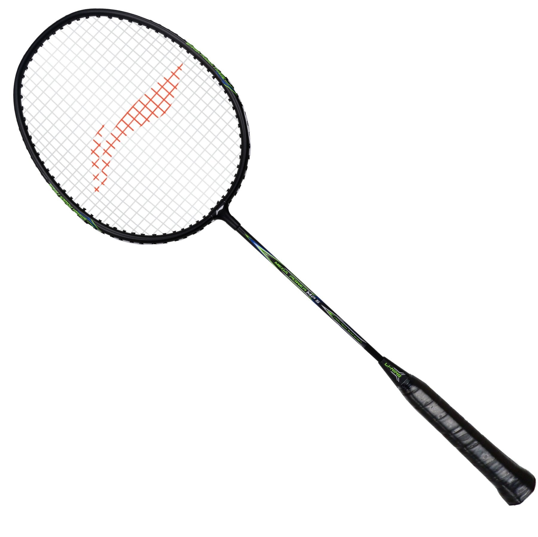 Li-Ning Mega Power MP5 Strung Badminton Racquet (Set of 2 pcs Racket)
