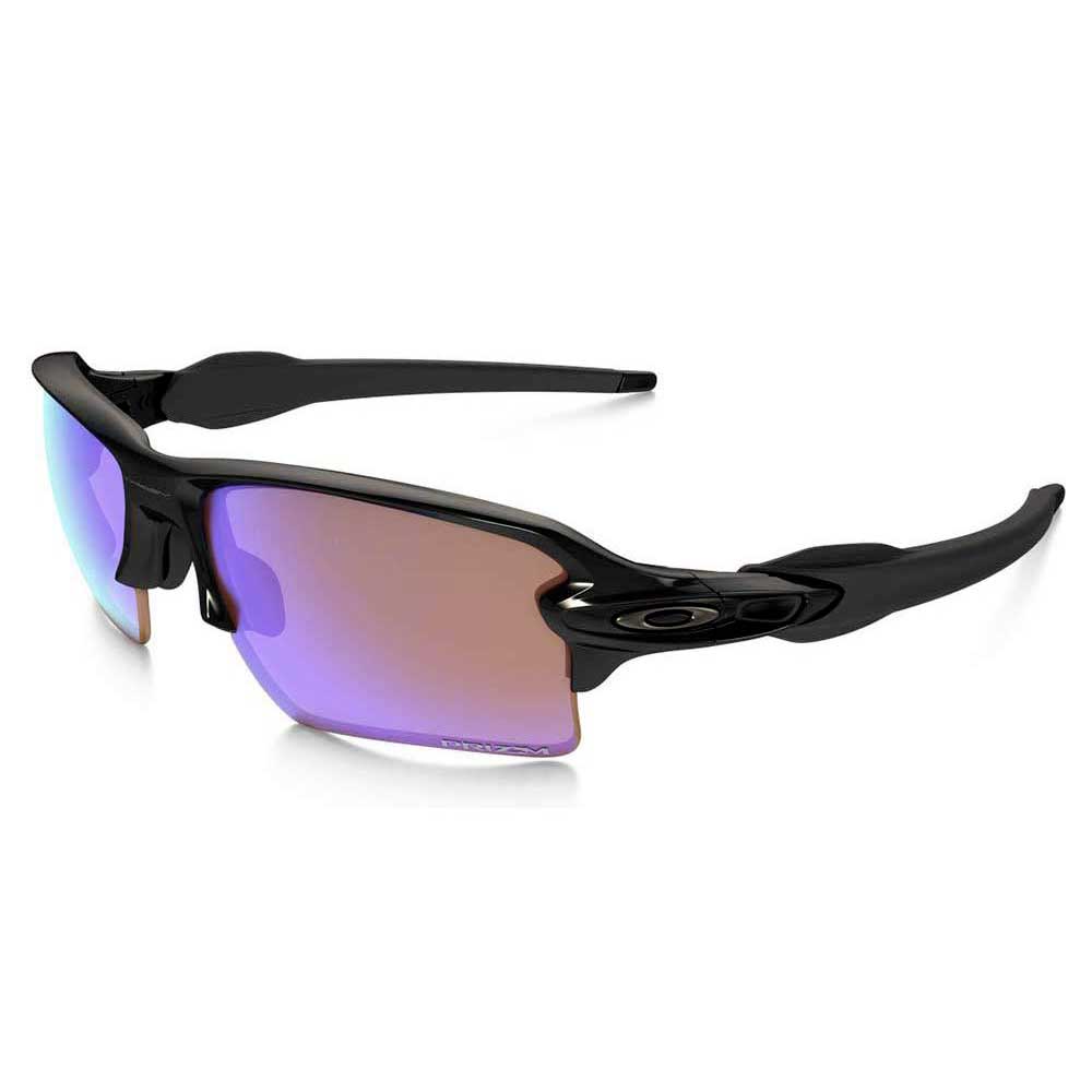 Oakley 0OO9188 Flak 2.0 XL Polished Black Prizm Golf Sunglasses