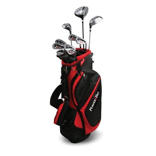 PowerBilt EX750 Steel/Graphite MRH Package Golf Set