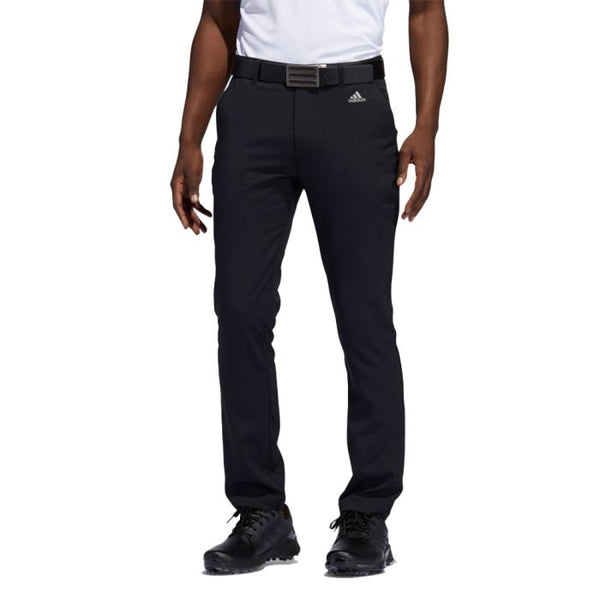 adidas Golf  Ultimate365 SlimFit Tapered StretchJersey Golf Trousers  Black  adidas Golf