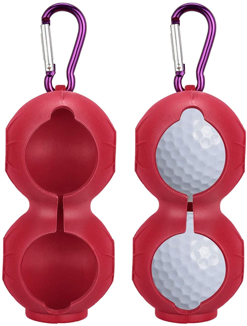 GolfBasic Ball Holder (Silicone) Pack of 2 Pcs