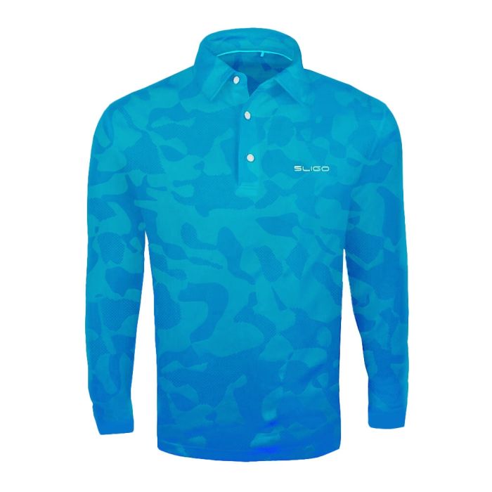 Sligo Long Sleeves Polo T-Shirt (Indian Size)