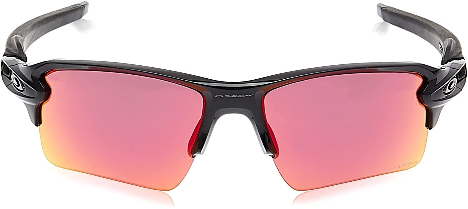 Oakley 0OO9188 Flak 2.0 XL Polished Black Prizm Golf Sunglasses